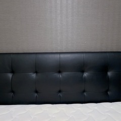 ✳︎ダブルベット✳︎　キルティングフレーム　マッ トレスセットの画像