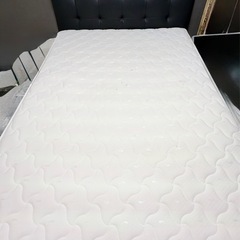 ✳︎ダブルベット✳︎　キルティングフレーム　マッ トレスセットの画像