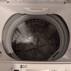 東芝の洗濯機（4.5kg）の画像