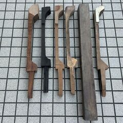 三線　クルチ　黒木　ゆしぎ　原木の画像