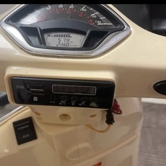 ベスパ　乗用玩具　ジャンクの画像