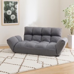 【引取り限定】ポケットコイル 2WAYカジュアルソファ　の画像