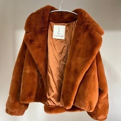 searoomlynn フェイクファーコートの画像