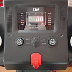 【美品】【福岡県内配送無料】動作品 BTM ルームランナー フィットネス ランニングマシン ～12km/h 家庭用 トレーニングの画像