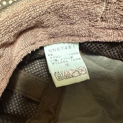 ⛰️☀️【中古・美品】THE NORTH FACE ハット Mサイズの画像