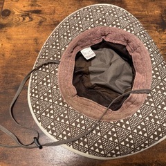 ⛰️☀️【中古・美品】THE NORTH FACE ハット Mサイズの画像