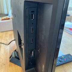 最終値下げ【オマケ付】フナイ 24V型 液晶テレビ FL-24H2010の画像