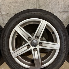 アウディ　純正ホイール 4本セットの画像
