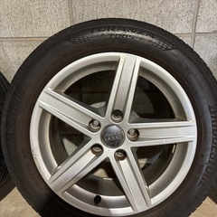 アウディ　純正ホイール 4本セットの画像
