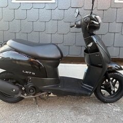 スズキ レッツの画像