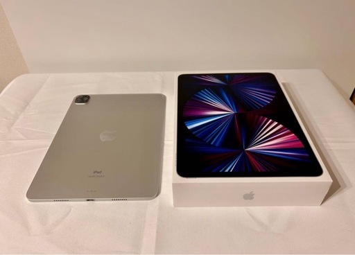 Apple iPad pro 第三世代 M1 256GB シルバー 本体 186 iPad pro 11インチ 3世代 256GB M1チップ シルバー Apple iPad Pro
