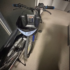 自転車 24インチ マウンテンバイクの画像