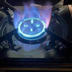 カセットコンロ K-32HPN 3.2kwと銀峯陶器GINPO三島土鍋 8号セットの画像