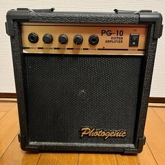 [ジャンク]photogenic アンプの画像
