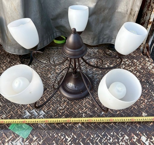 DAIKO シャンデリア セット DCH-38779Y 販売 DCH-38780Y 製品詳細 | 大