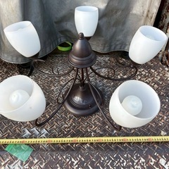 DAIKO シャンデリア　セット　DCH-38779Y DCH-38780Yの画像