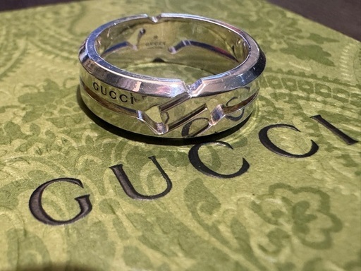 グッチ GUCCI ノット インフィニティ リング 表記サイズ16号 (箱・袋 