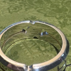 【交渉中】グッチ GUCCI ノット インフィニティ リング 表記サイズ16号 (箱・袋・保証書付)の画像