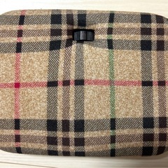 KOIZUMI 充電式あんか KHA-0663 チェック柄の画像