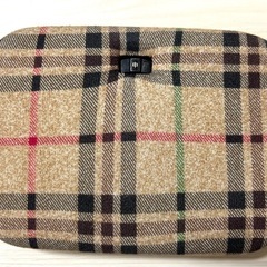 KOIZUMI 充電式あんか KHA-0663 チェック柄の画像