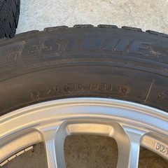 205/60R16スタッドレスタイヤホイール4本セットの画像