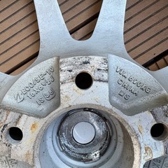 205/60R16スタッドレスタイヤホイール4本セットの画像