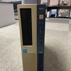 【激安‼️クリスマス企画！1台限定】★NEC　MK33MB-K・window１１・corei5 ・SSD１２０GB・メモリー８GBの画像
