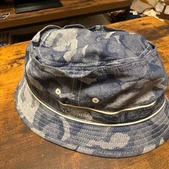 🧢✨【中古】Columbia バケットハット S/M ユニセックス✨の画像