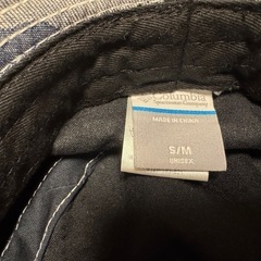 🧢✨【中古】Columbia バケットハット S/M ユニセックス✨の画像