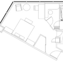 2026/1/10〜1泊ザプリンスパークタワー東京【東京タワー側】コーナーキング　ビューバス　禁煙　宿泊権利譲渡の画像