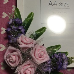 ◆フォトフレーム◆A4サイズ　 の画像