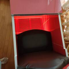 【福岡県内配送無料】ボスヴィ遠赤外線半身浴　サウナ　ハーフスパ 温活 冷え性 美容、血行改善　業務家庭兼用 可動品の画像