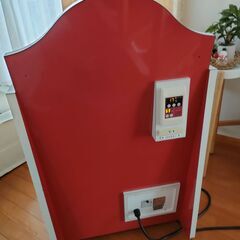 【福岡県内配送無料】ボスヴィ遠赤外線半身浴　サウナ　ハーフスパ 温活 冷え性 美容、血行改善　業務家庭兼用 可動品の画像