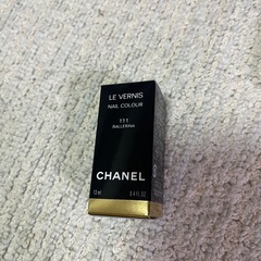 新品未使用　シャネル　ネイルの画像