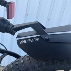 【極太タイヤ】ファットバイク TXED 7段変速 26インチ マウンテンバイクの画像