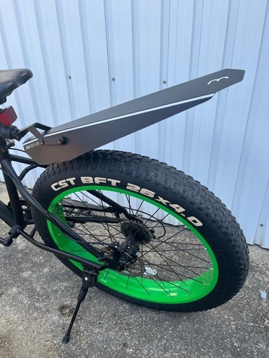 極太タイヤ】ファットバイク TXED 7段変速 26インチ マウンテンバイク