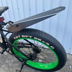 【極太タイヤ】ファットバイク TXED 7段変速 26インチ マウンテンバイクの画像