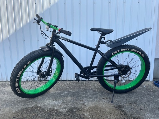 【極太タイヤ】ファットバイク TXED 7段変速 26インチ マウンテンバイク 極太タイヤ】ファットバイク TXED 7段変速 26インチ マウンテンバイク