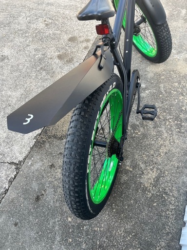 極太タイヤ】ファットバイク TXED 7段変速 26インチ マウンテンバイク