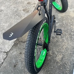 【極太タイヤ】ファットバイク TXED 7段変速 26インチ マウンテンバイクの画像