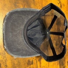 🧢✨ダメージ加工デニムメッシュキャップ🧢ノーブランド✨新品✨の画像