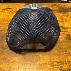 🧢✨ダメージ加工デニムメッシュキャップ🧢ノーブランド✨新品✨の画像