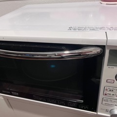 SHARP  電子レンジの画像