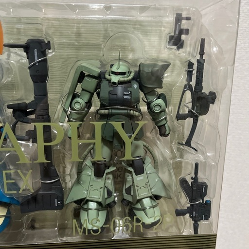ガンダムジオノグラフィR-2型ザクEX ZEONOGRAPHY R-2 GALLERY EX 高