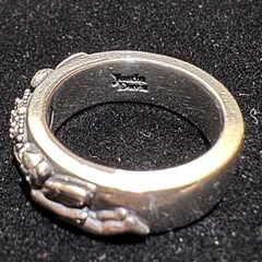 ジャスティンデイビス エンジェル クラウン リング 7号の画像