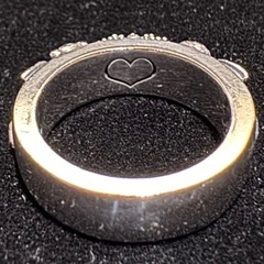 ジャスティンデイビス エンジェル クラウン リング 7号の画像