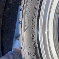 225/40/R19  255/35/ R19の画像