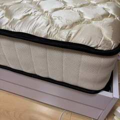 シングルベッド　の画像