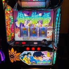 スロット台　　バジリスク　偽物語の画像