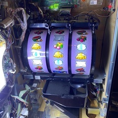 スロット台　　バジリスク　偽物語の画像